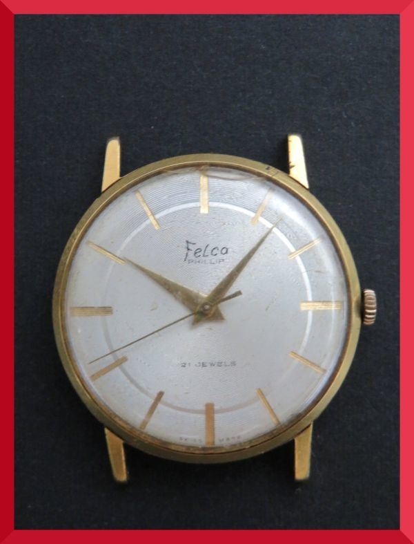 Felca Etsy 日本 - 21石 スイス製手巻き腕時計｜Yahoo フィリップ