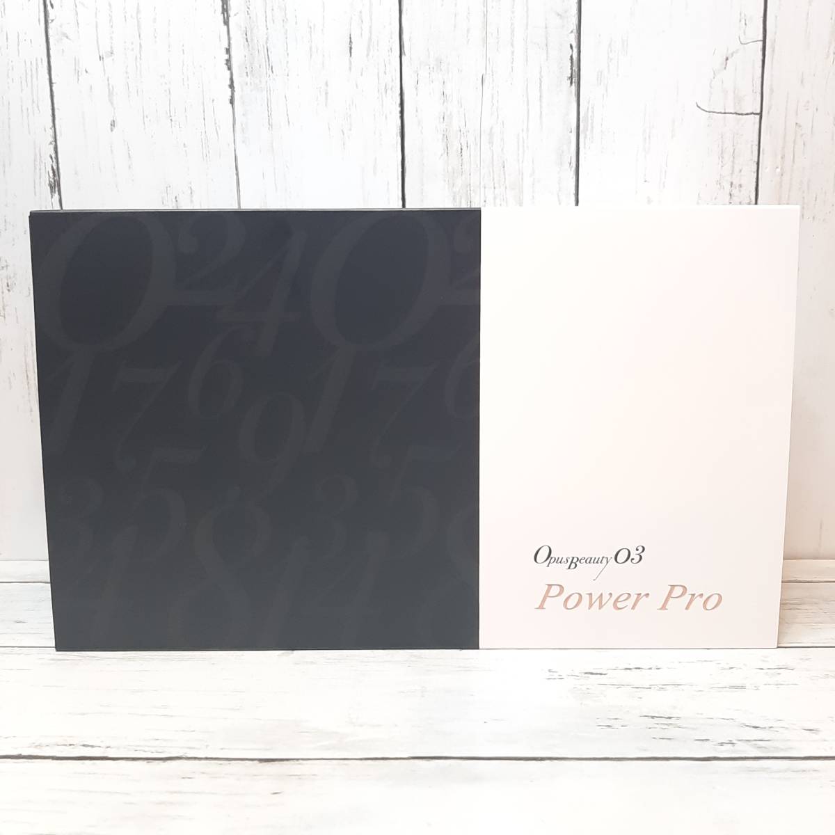 【新品・即決・送料込】 Opus Beauty 03 power pro オーパスビューティー パワープロ 最新 ハイエンド モデル 家庭用 光 美容器 脱毛器