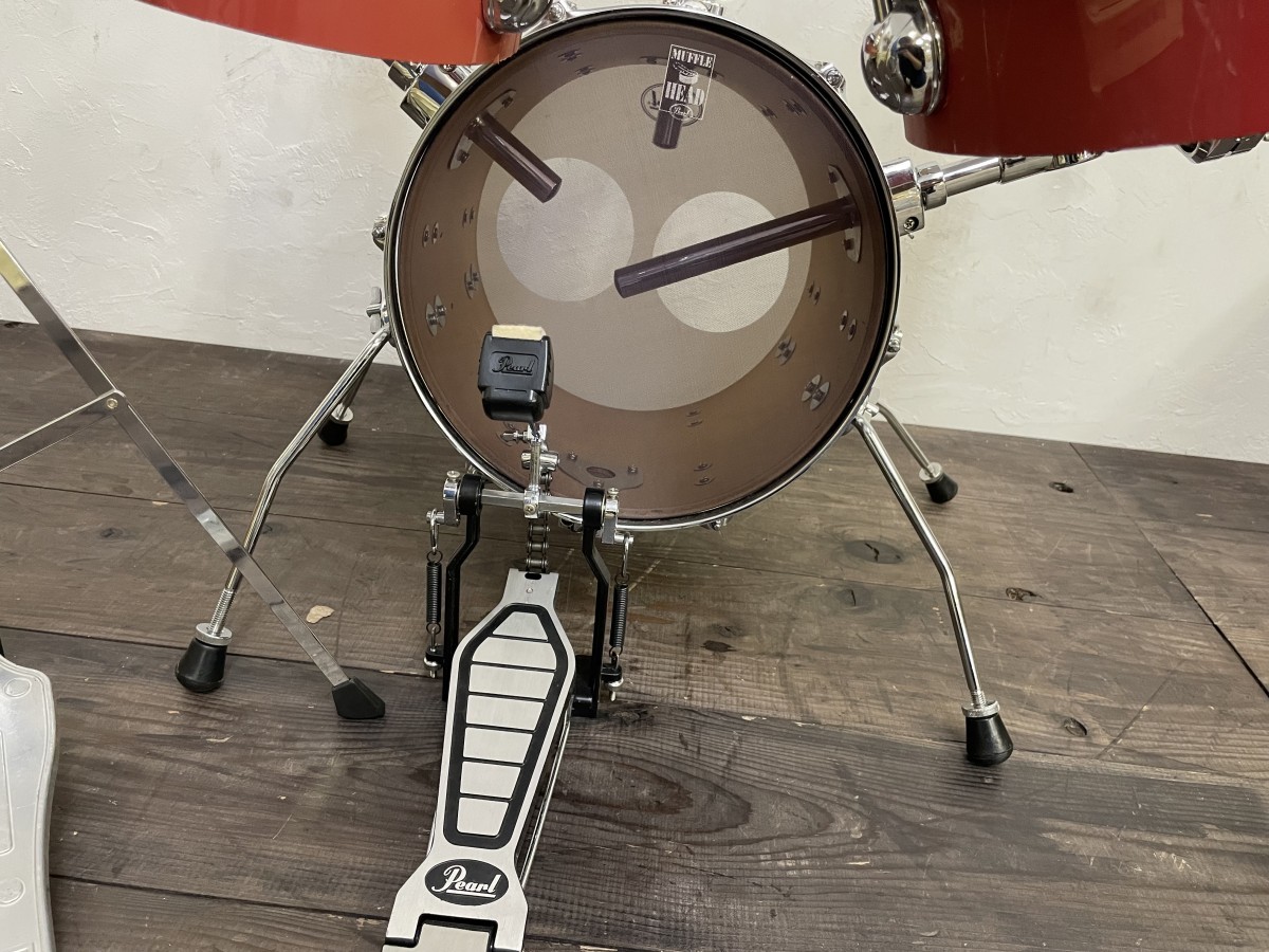 Pearl 温まれ 練習用ドラムセット Rhythm Pod