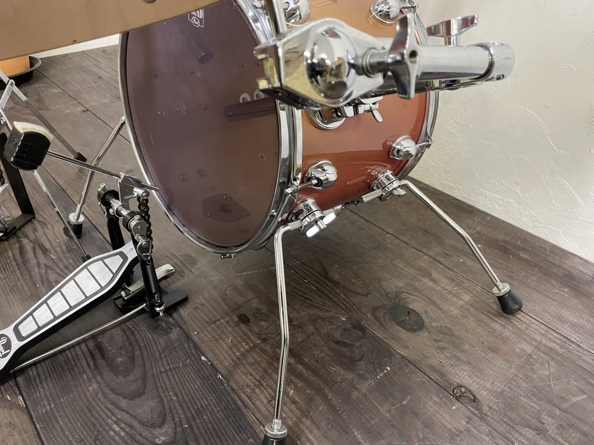 Pearl トレーニングドラムセット Rhythm Podパール リズムパッド 練習 