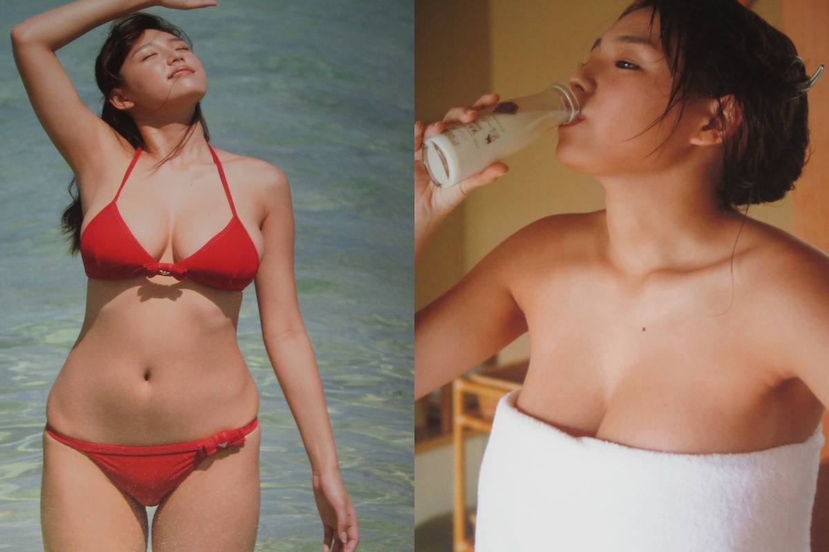写真集 篠崎愛 Love Scenes 19～22歳水着 2014年初版帯付 定価