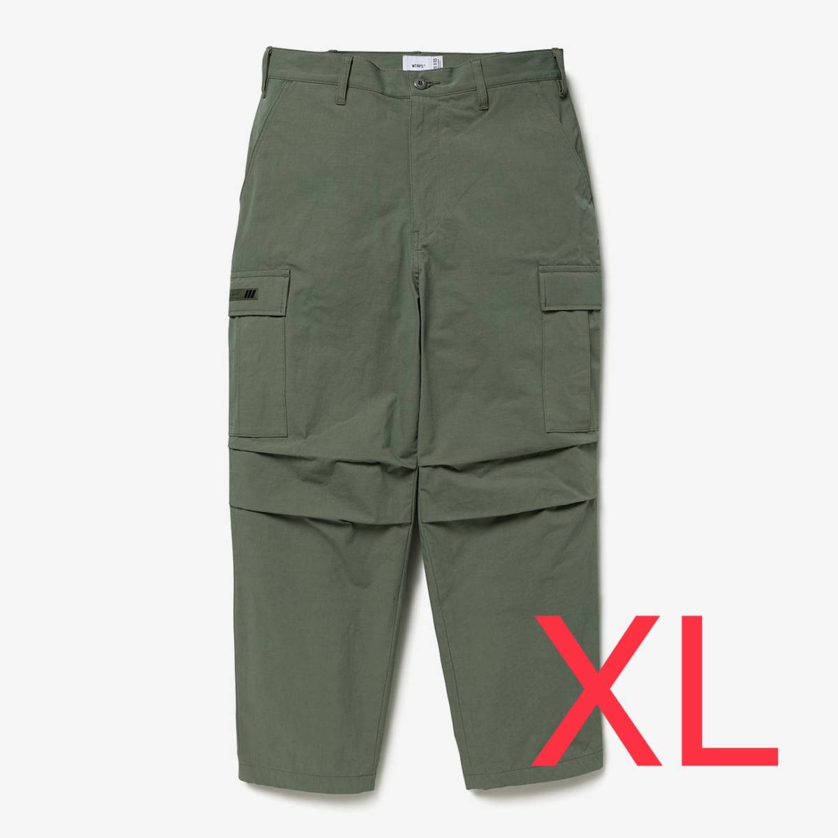 WTAPS JUNGLE STOCK RIPSTOP OLIVE DRAB