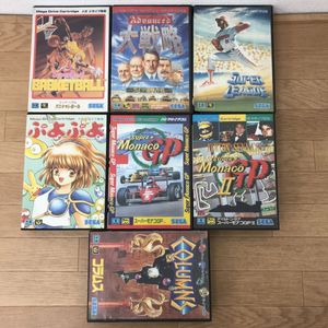 メガドライブ ソフト まとめのYahoo!オークション(旧ヤフオク!)の相場 