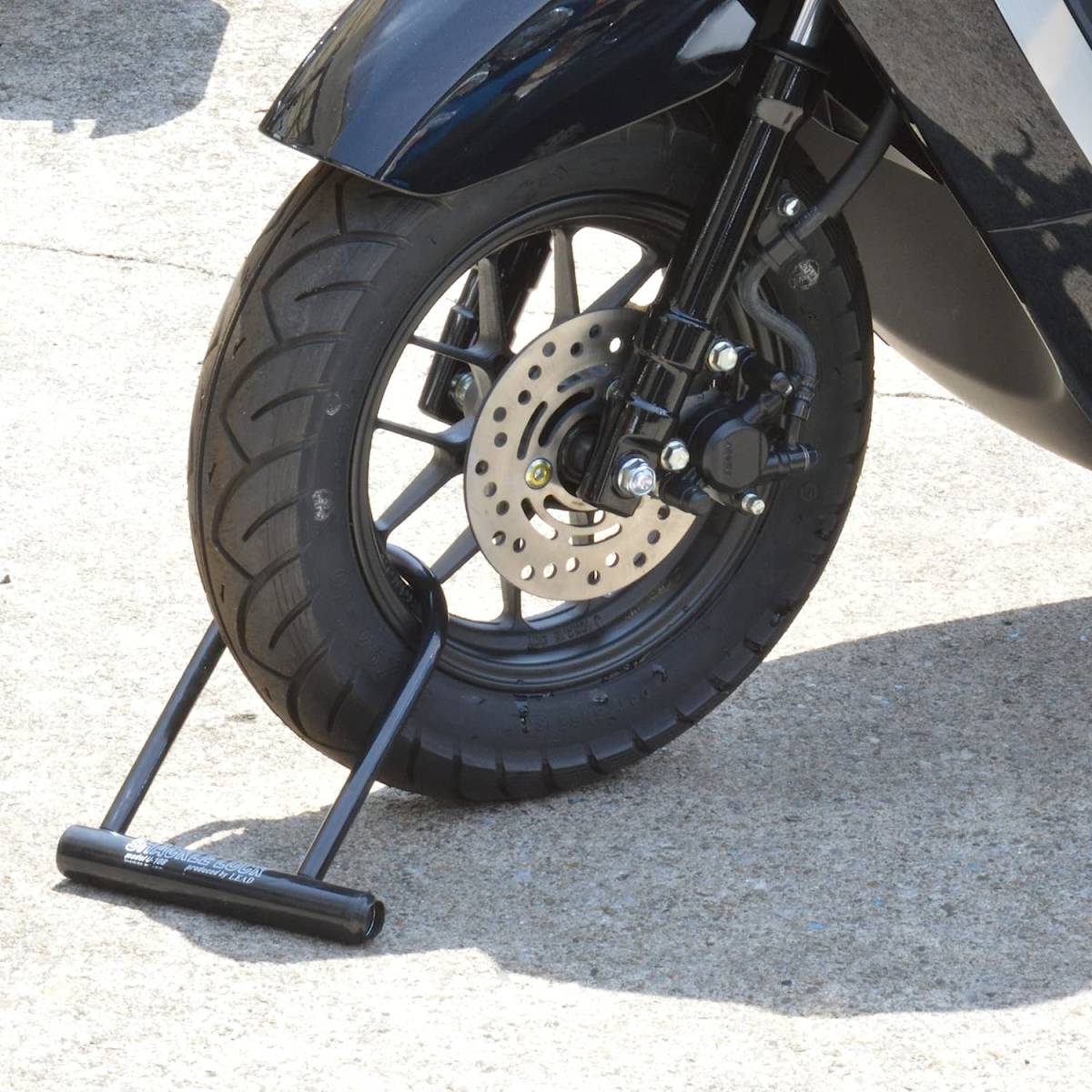 リード工業(LEAD) シャックルロック ブラック 108×205mm U-108_5