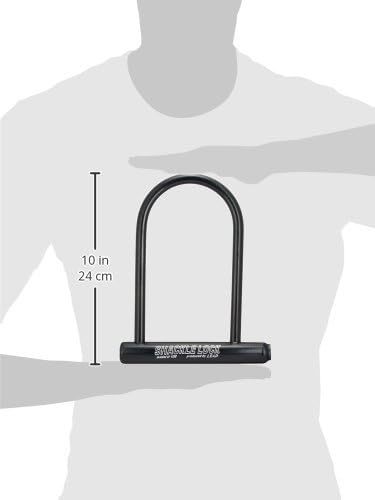 リード工業(LEAD) シャックルロック ブラック 108×205mm U-108_7