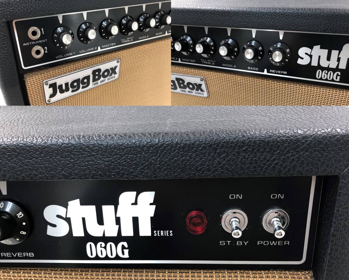 日本ハモンド 真空管式ギターアンプ Jugg Box Stuff 060G 【公式通販】