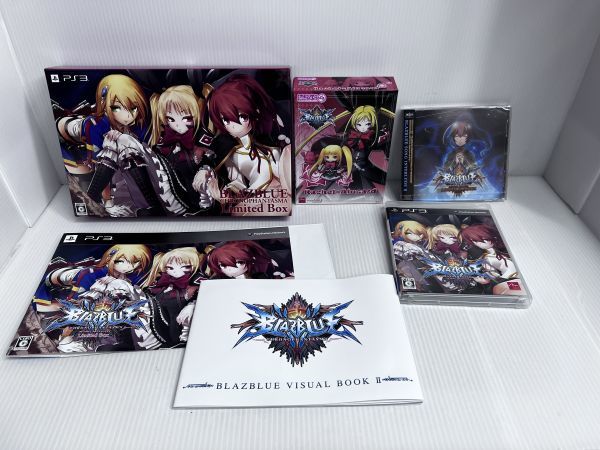 HH342-230609-032【中古】BLAZBLUE CHRONOPHANTASMA Limited Box 