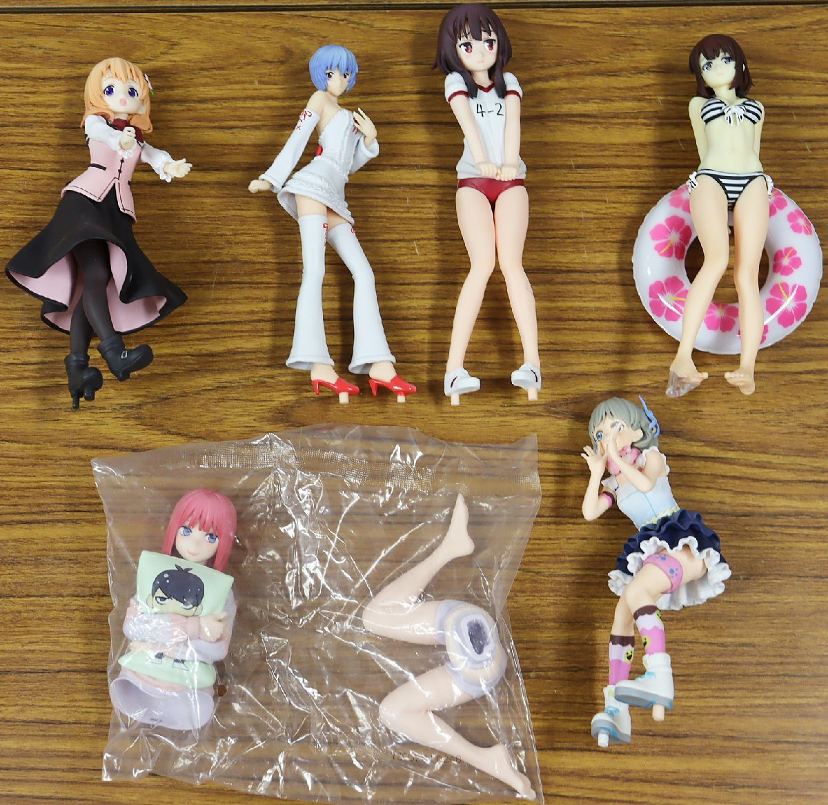 M☆中古品☆『プライズ系 箱なしフィギュア等 50点まとめ売り』 ダブり 