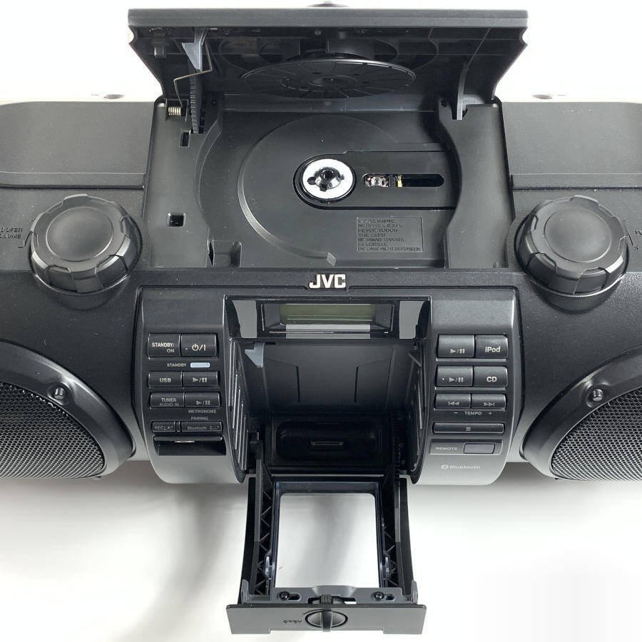 JVC RV-NB90-B パワードウーファーCDシステム ACコード 取扱説明書 元 
