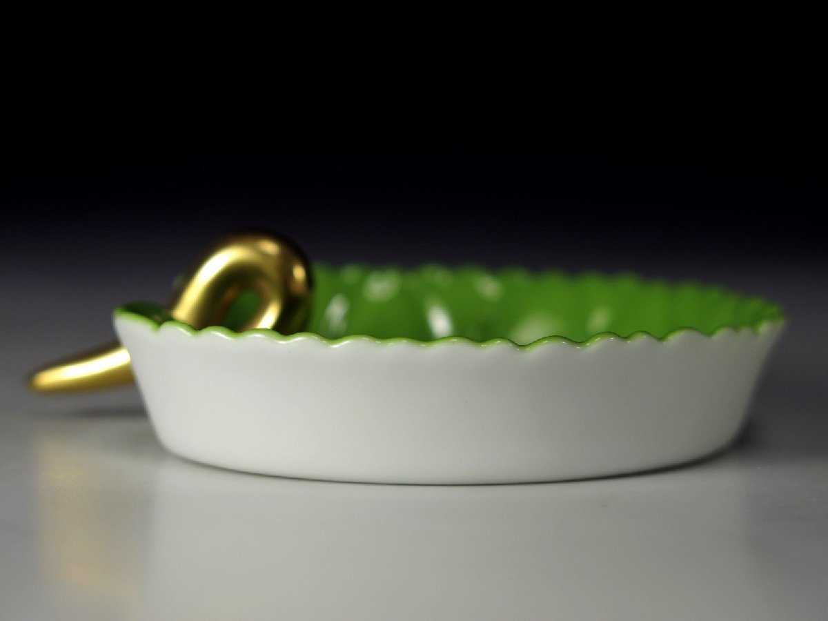 HEREND ヘレンド 蓮の葉 ヴィクトリアレジア ロータスディッシュ 