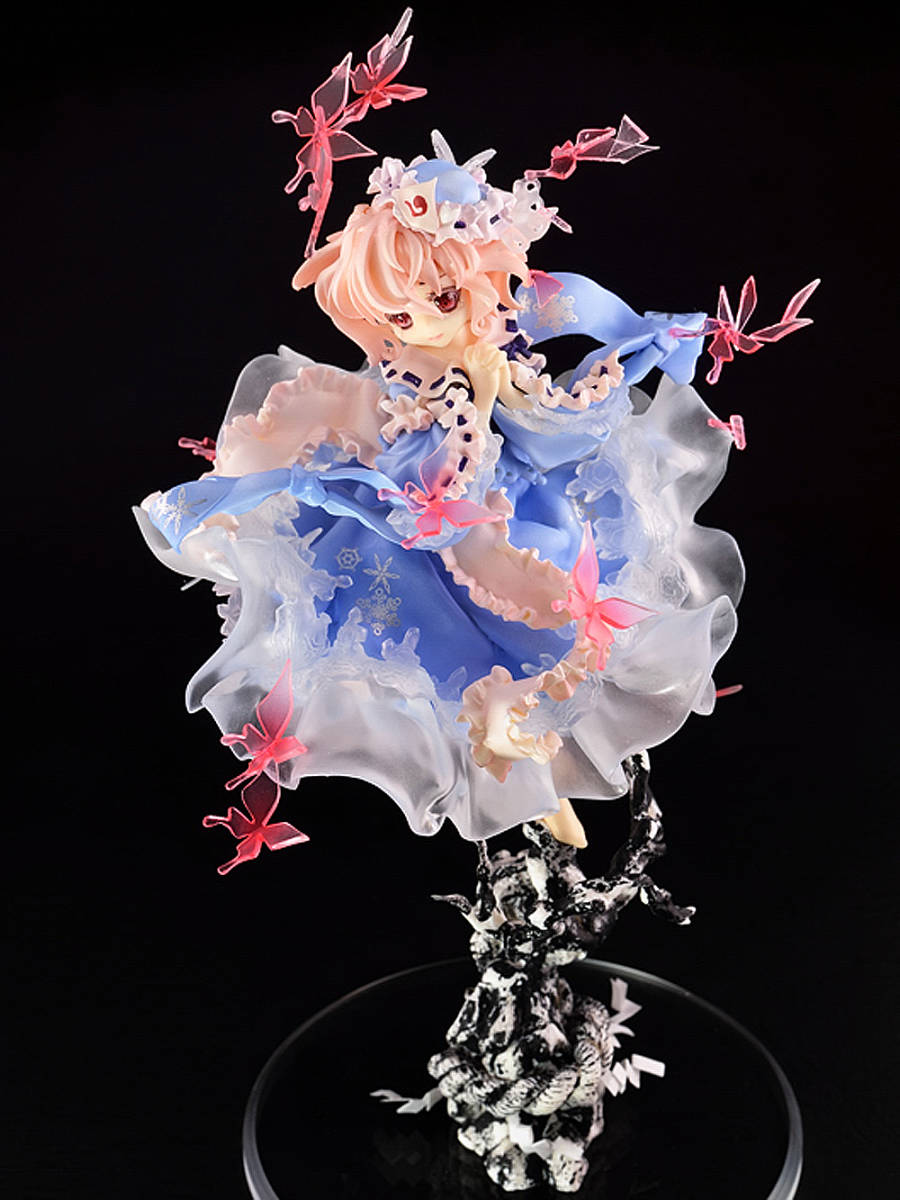 GLEMO もえのり 東方妖々夢 西行寺幽々子 ガレージキット ガレキ 