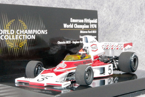 ○ 1/43 マクラーレン 〓 フォード M23 / E.Fittipaldi【 マルボロ加工