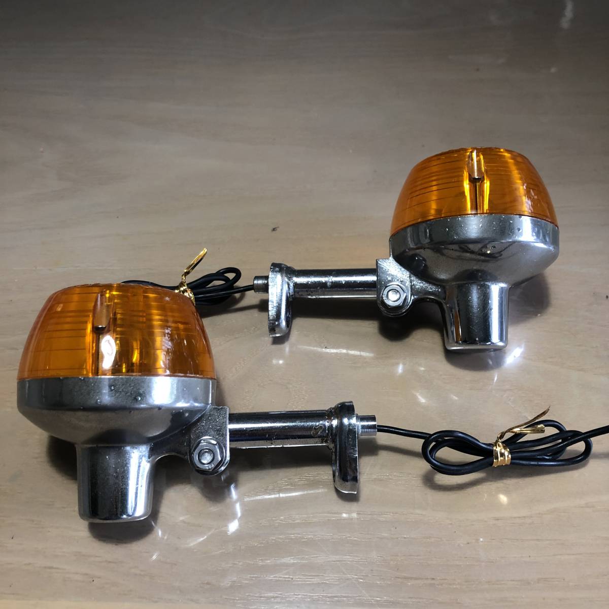 ホンダ CB750 FOUR K2 リア ウインカー 純正中古部品 左右セット CB 