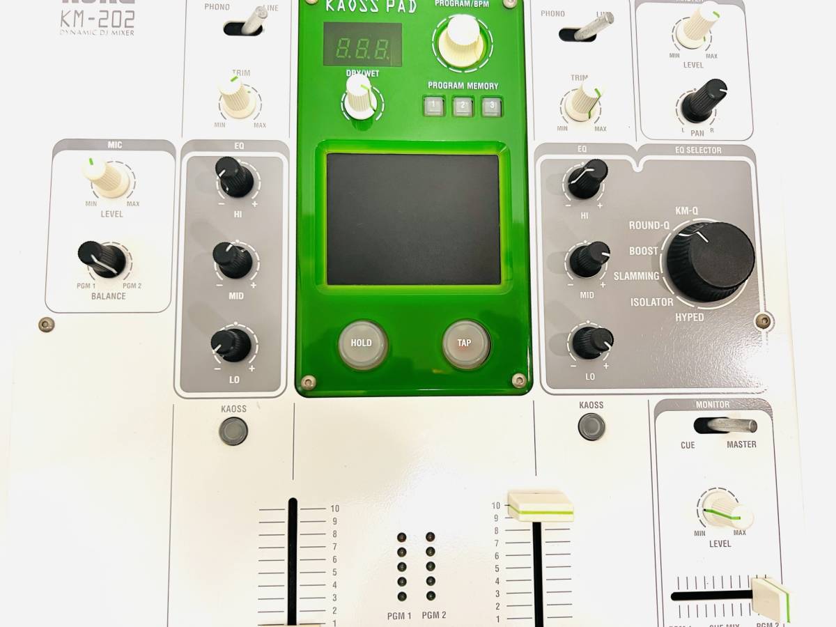 korg km-202 kaoss pad カオスパッド コルグ 【公式通販】