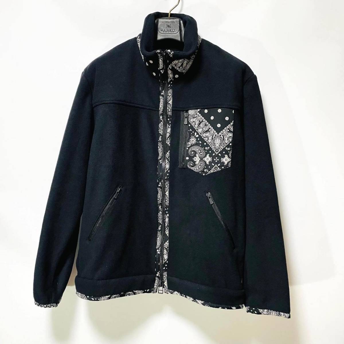 新品 リサウンドクロージング 22年秋冬 バンダナボアジャケット 定価52