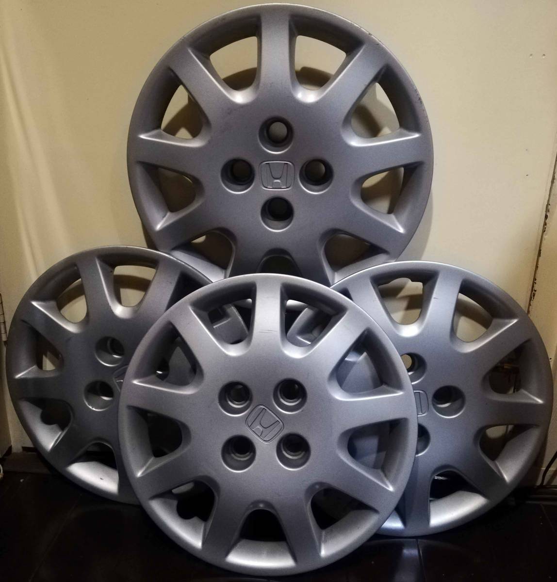 ホンダ 純正◇ EU シビック ホイール キャップ 14インチ PCD100 4枚 
