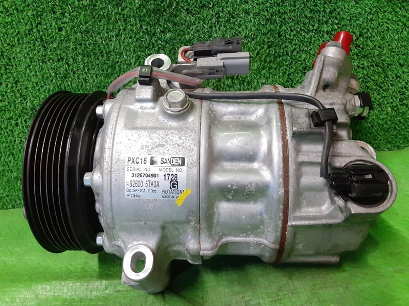 日産 純正 セレナ 《 C27 》 エアコンコンプレッサー 92600-5TA0A