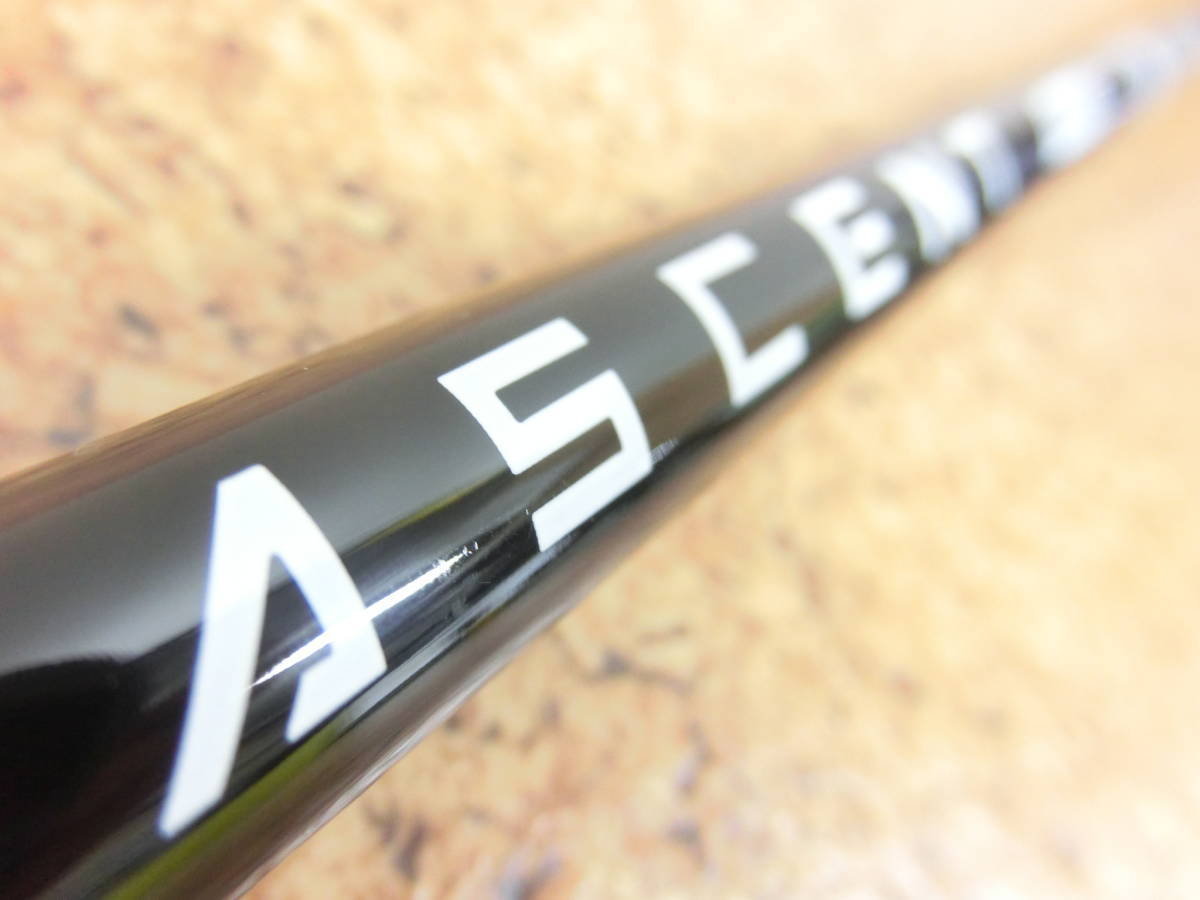☆ALDILA アルディラ ASCENT 90HY アセント ブラック FLEX-S アイアン ユーティリティ用 シャフト 中古品♪K2116