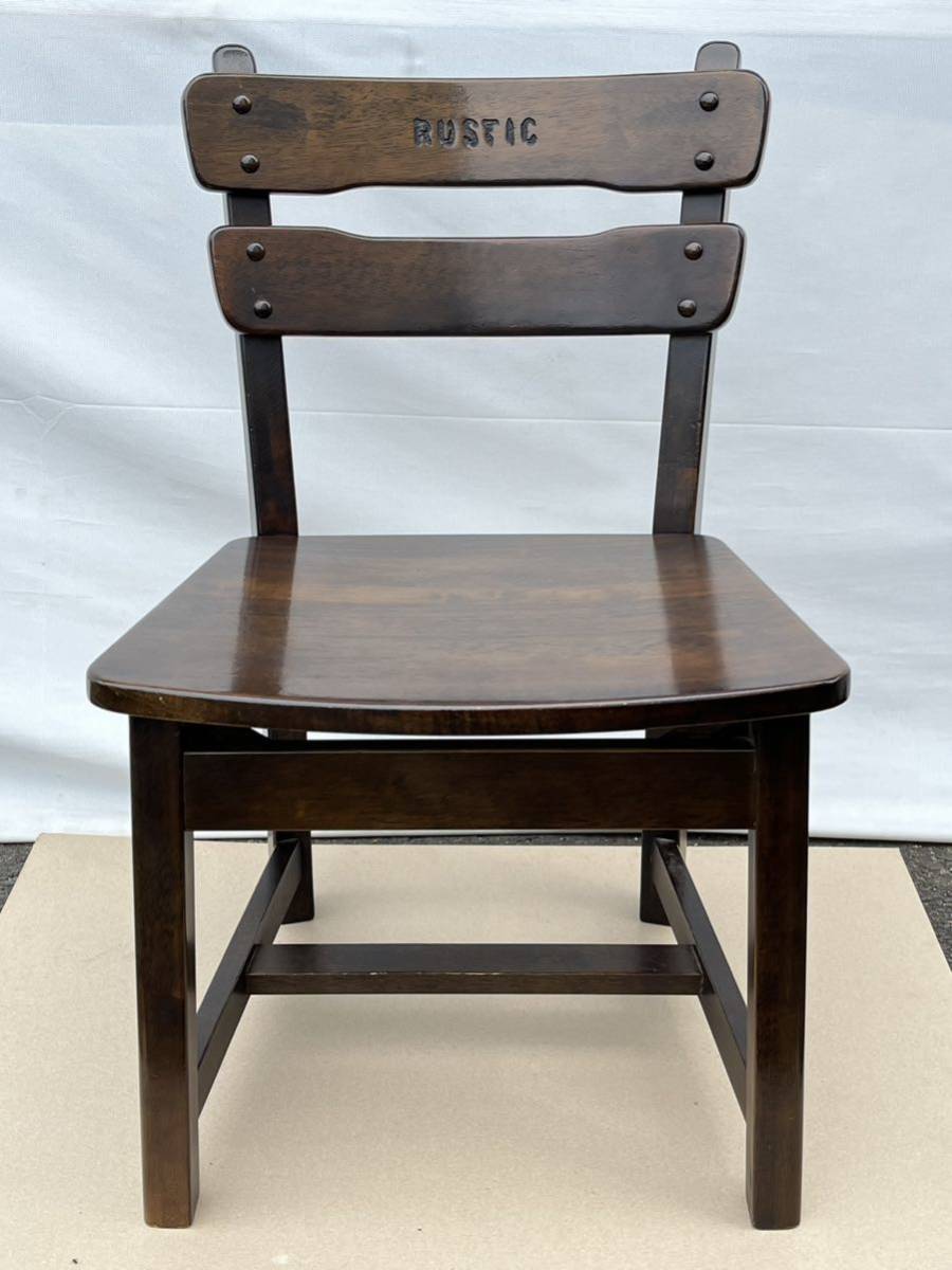 カリモク家具 ルスティック RUSTIC ダイニングチェア 椅子 イス カリモク RUSTIC ダイニングチェア ルスティック(カリモク家具)｜売買