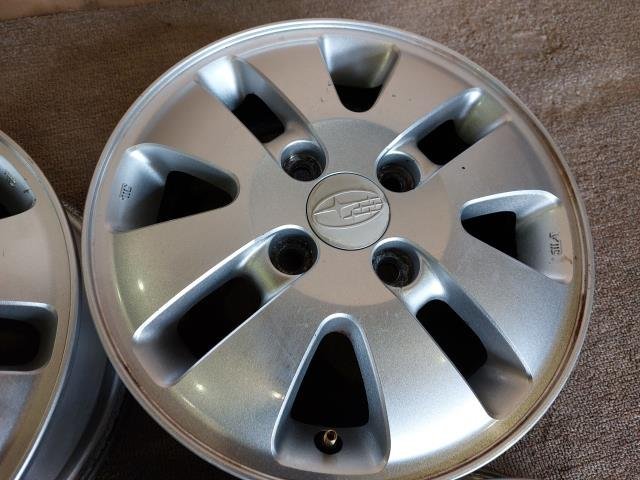 サンバーディアス TW2 TW1 スバル純正 13インチホイールセット 13×4.5J 