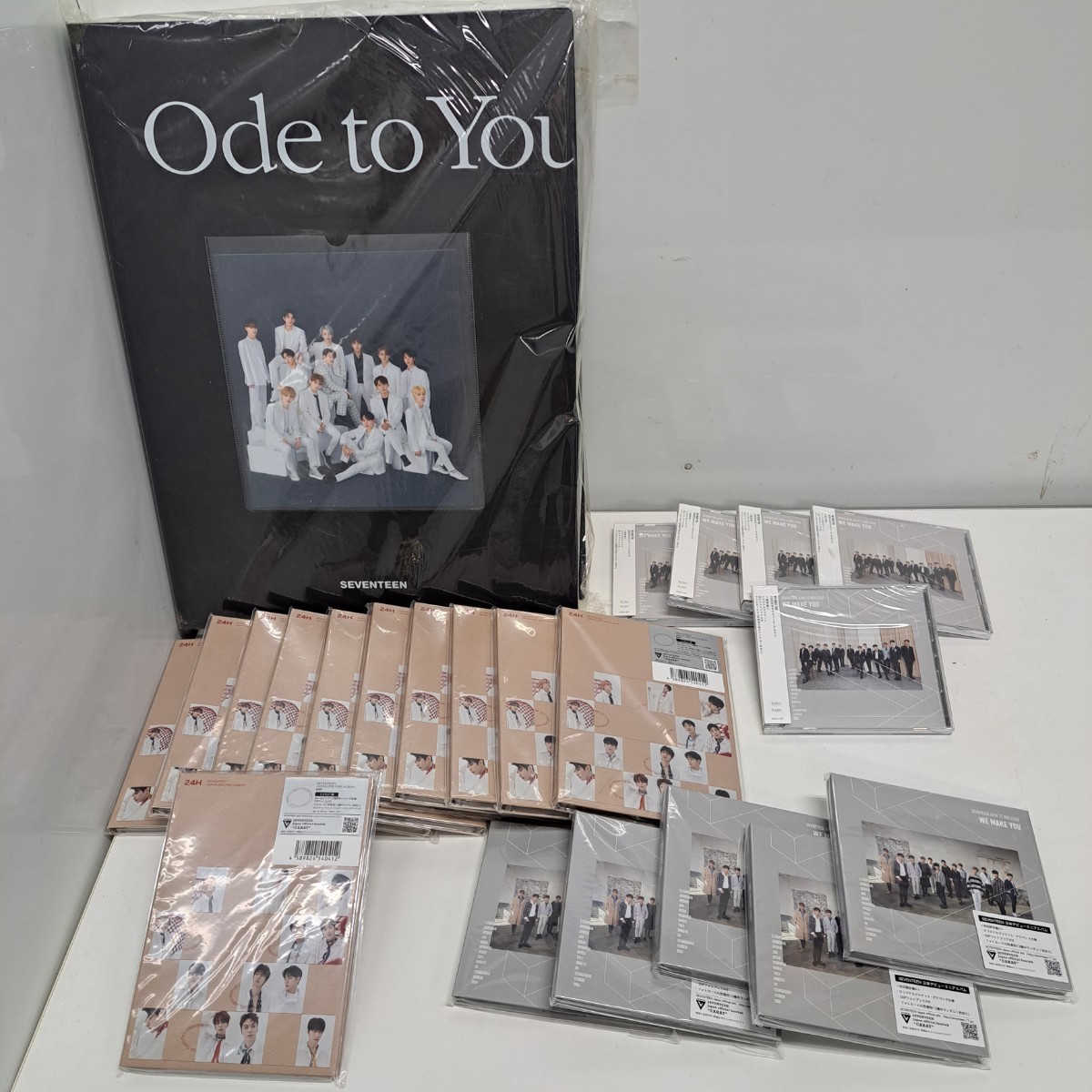 ☆SEVENTEEN CD 韓流 グッズ フォトブック ステッカー等 大量セット 