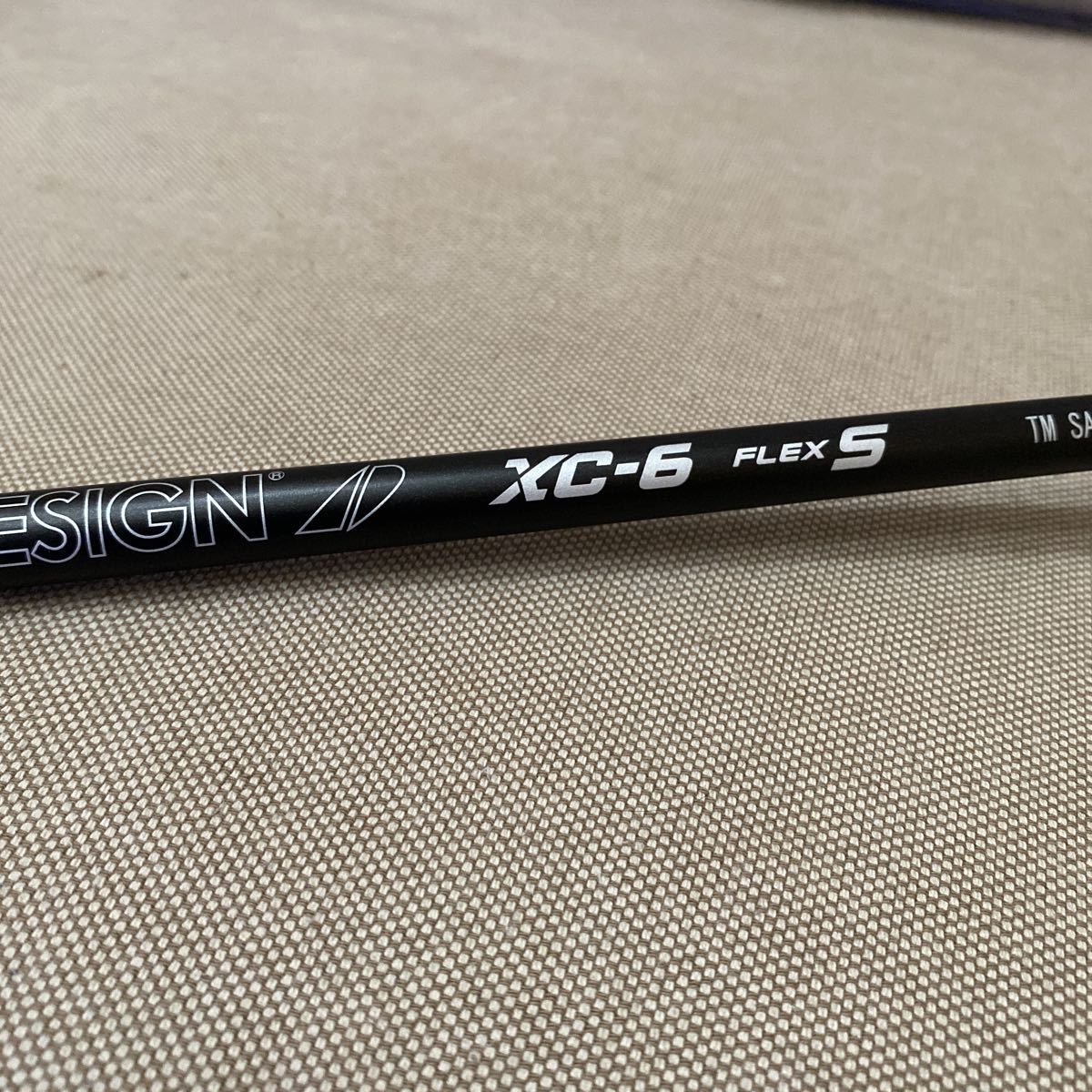 メーカーカスタム ツアーAD XC-6 S TMスリーブ付 グラファイトデザイン 