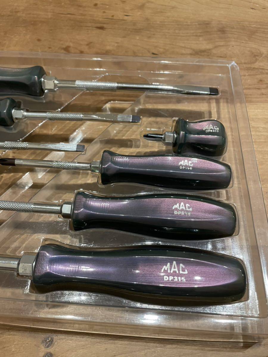 マックツール mactools ドライバーセット 2000年限定 ミレニアム  