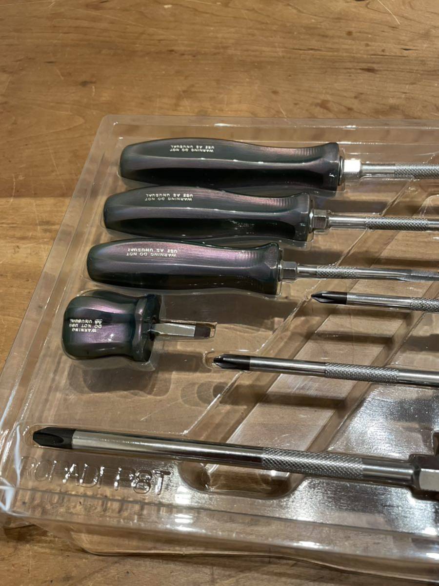 マックツール mactools ドライバーセット 2000年限定 ミレニアム  