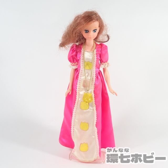 1KW24◇当時物 マテル/MATTEL チューリーちゃん 着せ替え人形 本体