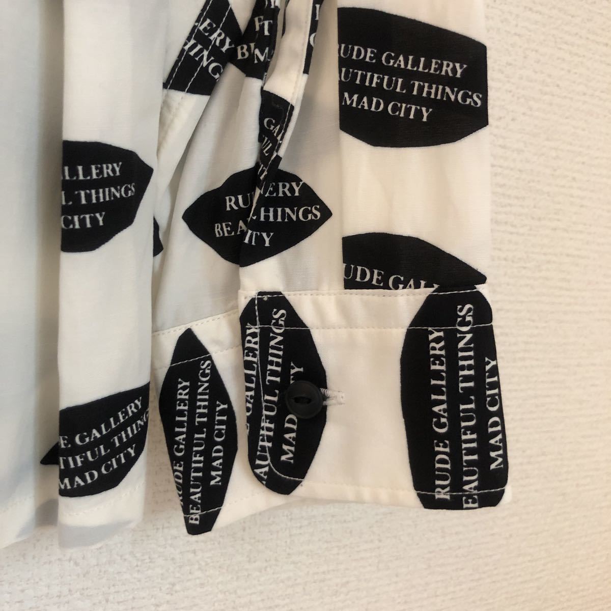 ルードギャラリー RUDEGALLERY オープンカラーシャツ アロハシャツ  