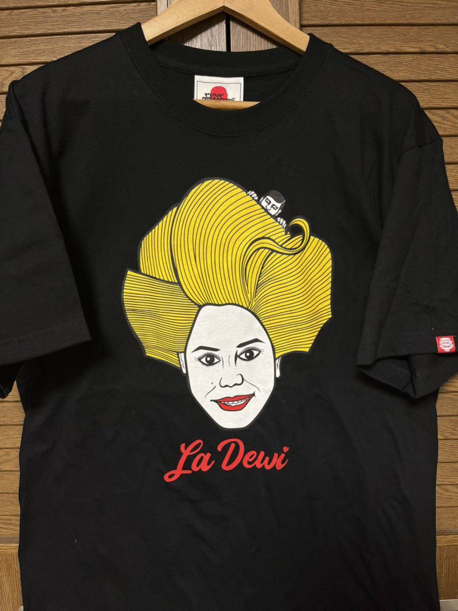 PUNKDRUNKERS パンクドランカーズ デヴィ夫人 コラボ Tシャツ XXL 新品