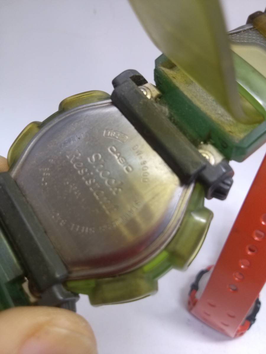 CASIO カシオ G-SHOCK 腕時計 DW-6910 G-8000 DW-9000 3点セット 中古。_10