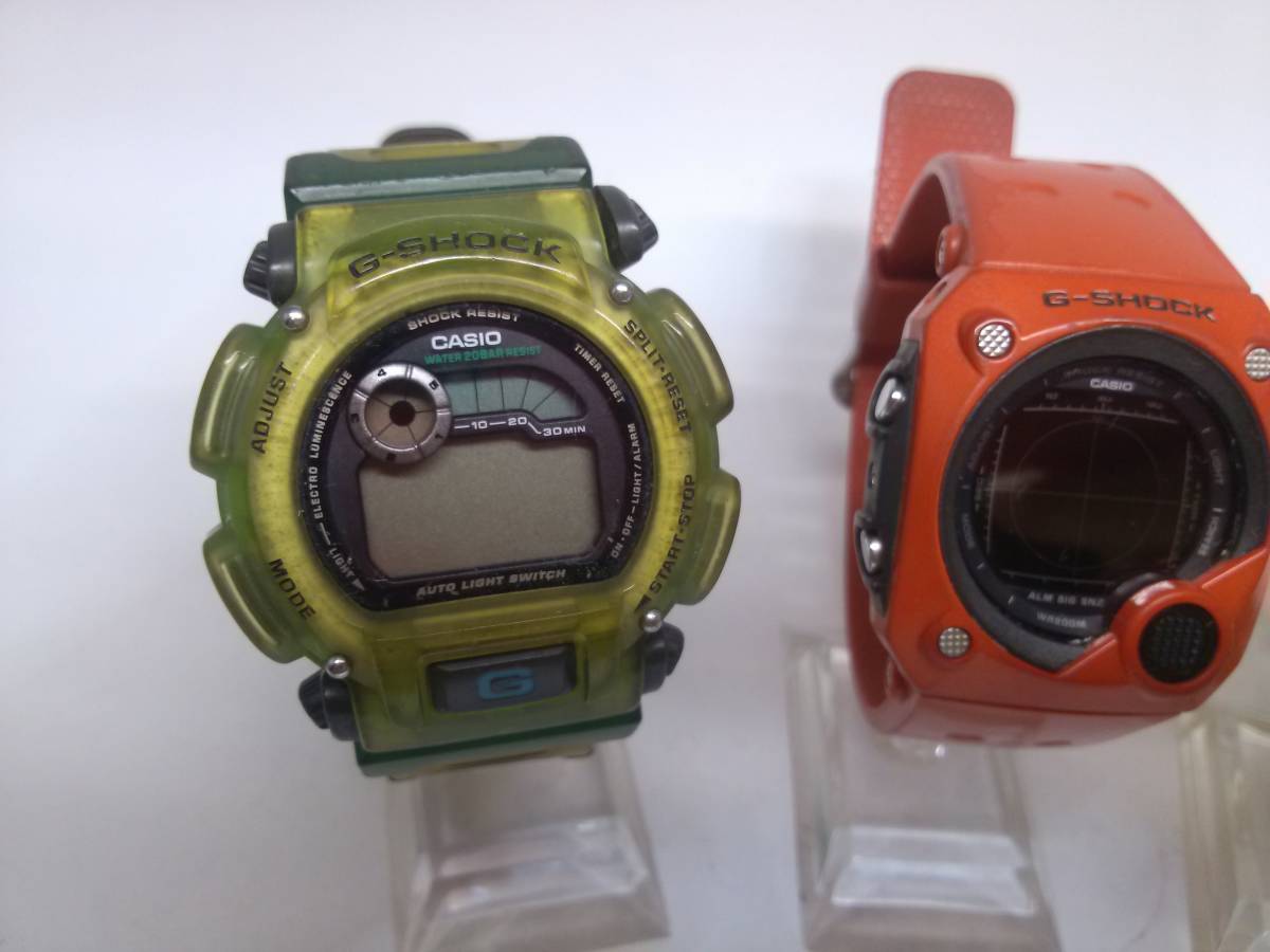 CASIO カシオ G-SHOCK 腕時計 DW-6910 G-8000 DW-9000 3点セット 中古。_2