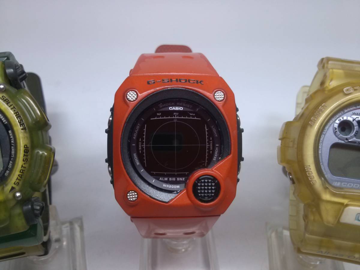 CASIO カシオ G-SHOCK 腕時計 DW-6910 G-8000 DW-9000 3点セット 中古。_3