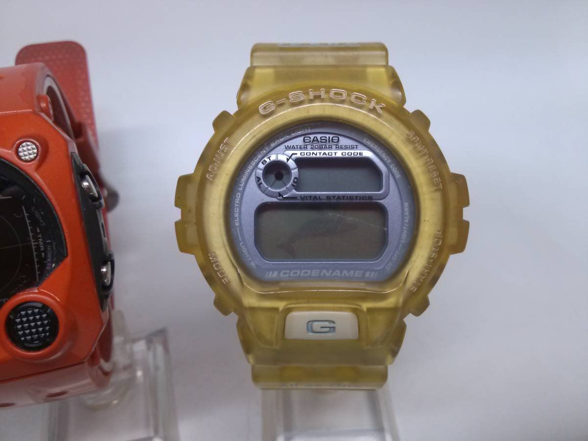 CASIO カシオ G-SHOCK 腕時計 DW-6910 G-8000 DW-9000 3点セット 中古。_4