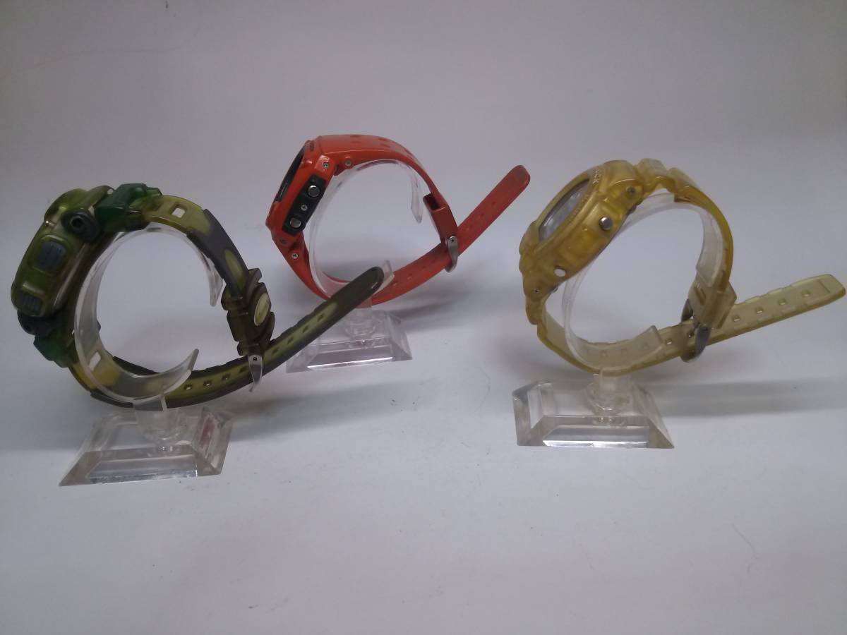 CASIO カシオ G-SHOCK 腕時計 DW-6910 G-8000 DW-9000 3点セット 中古。_5