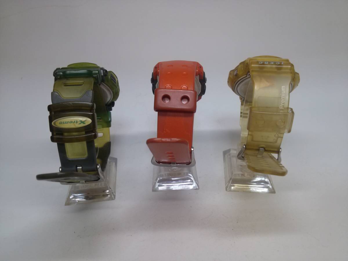 CASIO カシオ G-SHOCK 腕時計 DW-6910 G-8000 DW-9000 3点セット 中古。_6