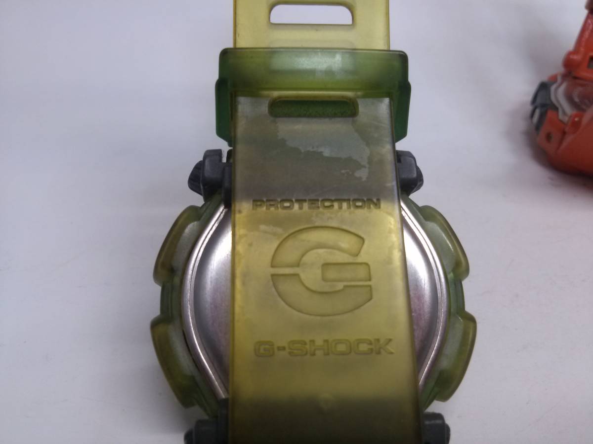 CASIO カシオ G-SHOCK 腕時計 DW-6910 G-8000 DW-9000 3点セット 中古。_8