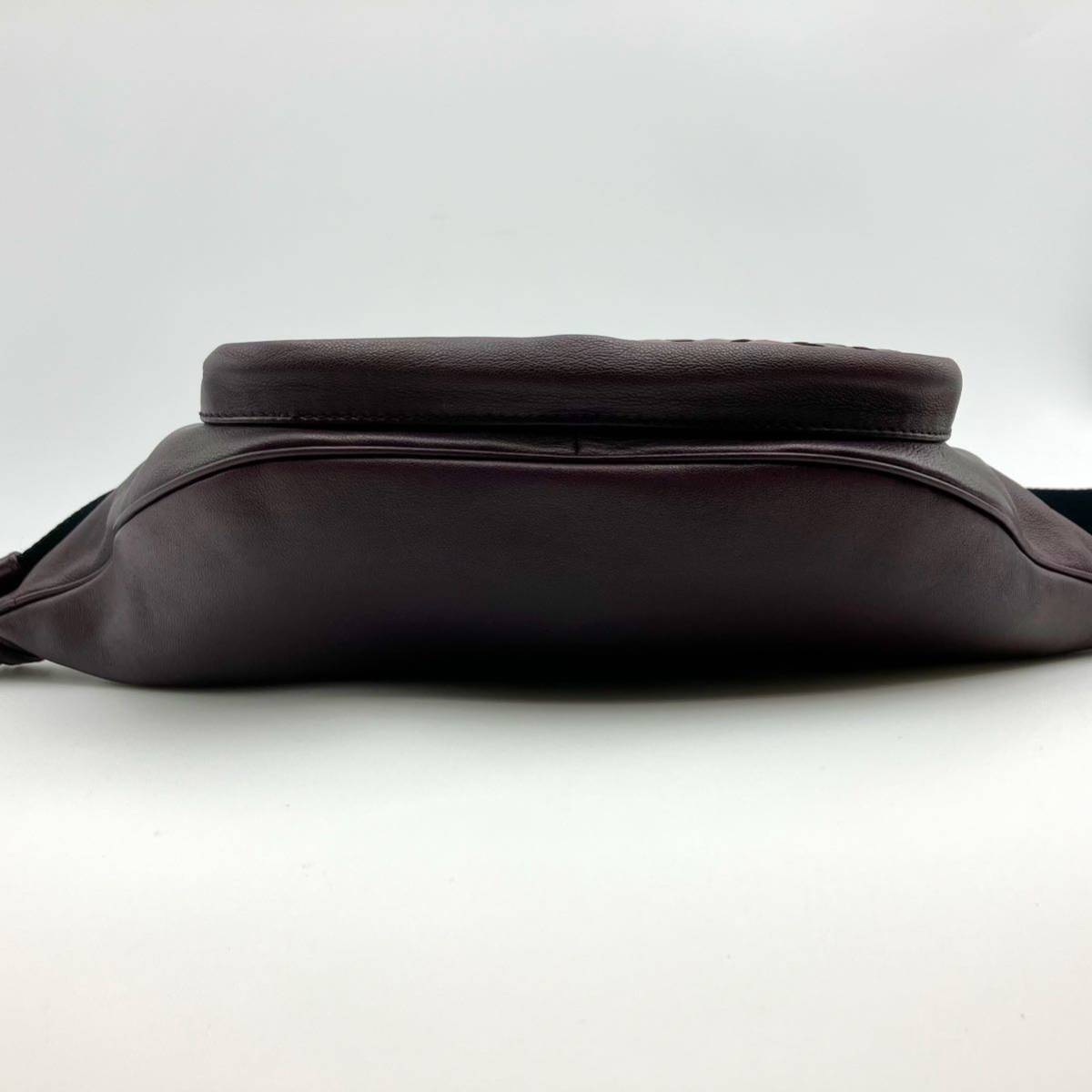 1円 □極美品□ BOTTEGA VENETA ボッテガヴェネタ ボディバッグ 