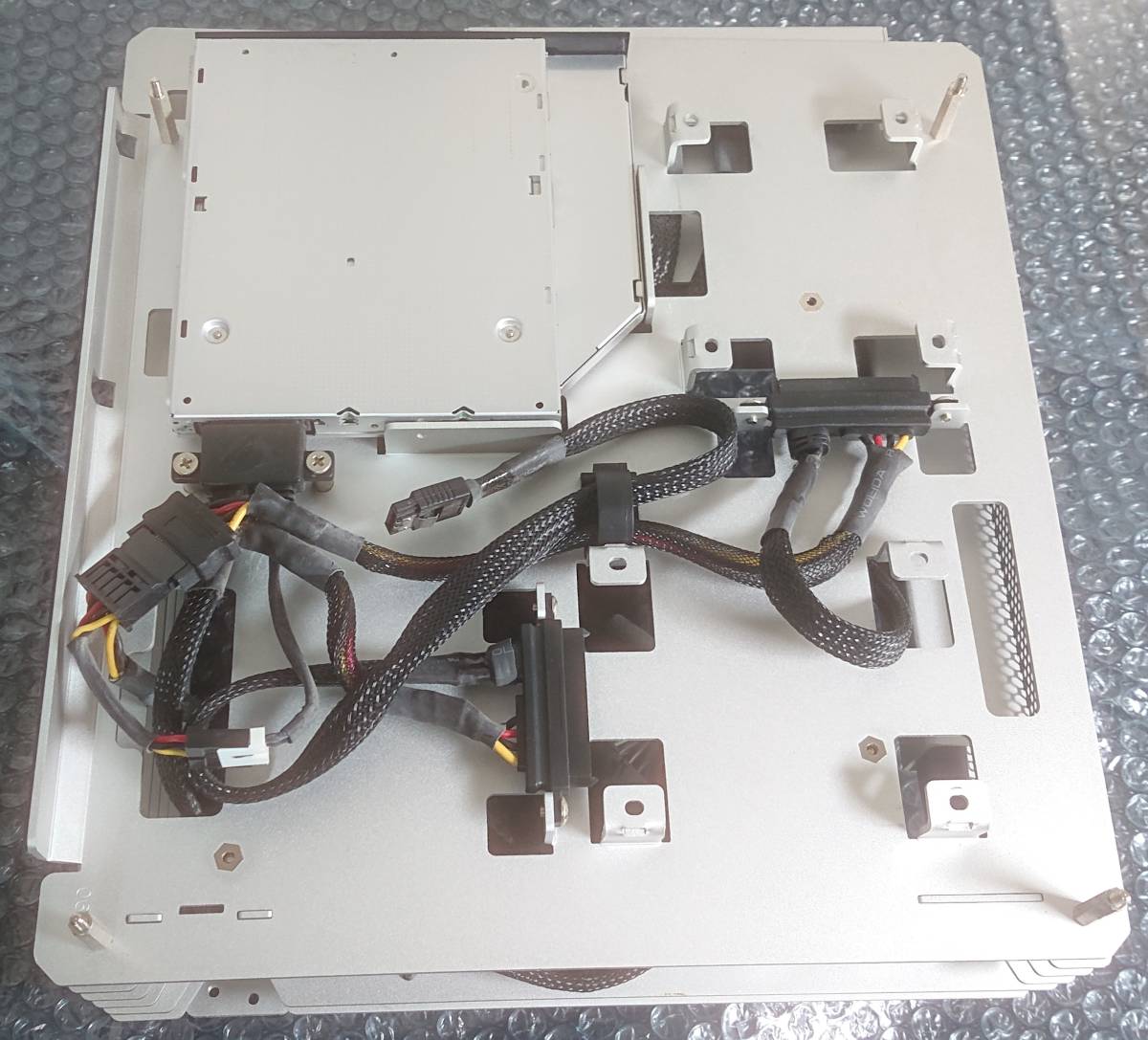 訳アリ] Mini-ITXケース In Win [ H-Frame mini CA02/ITX/B ブルー