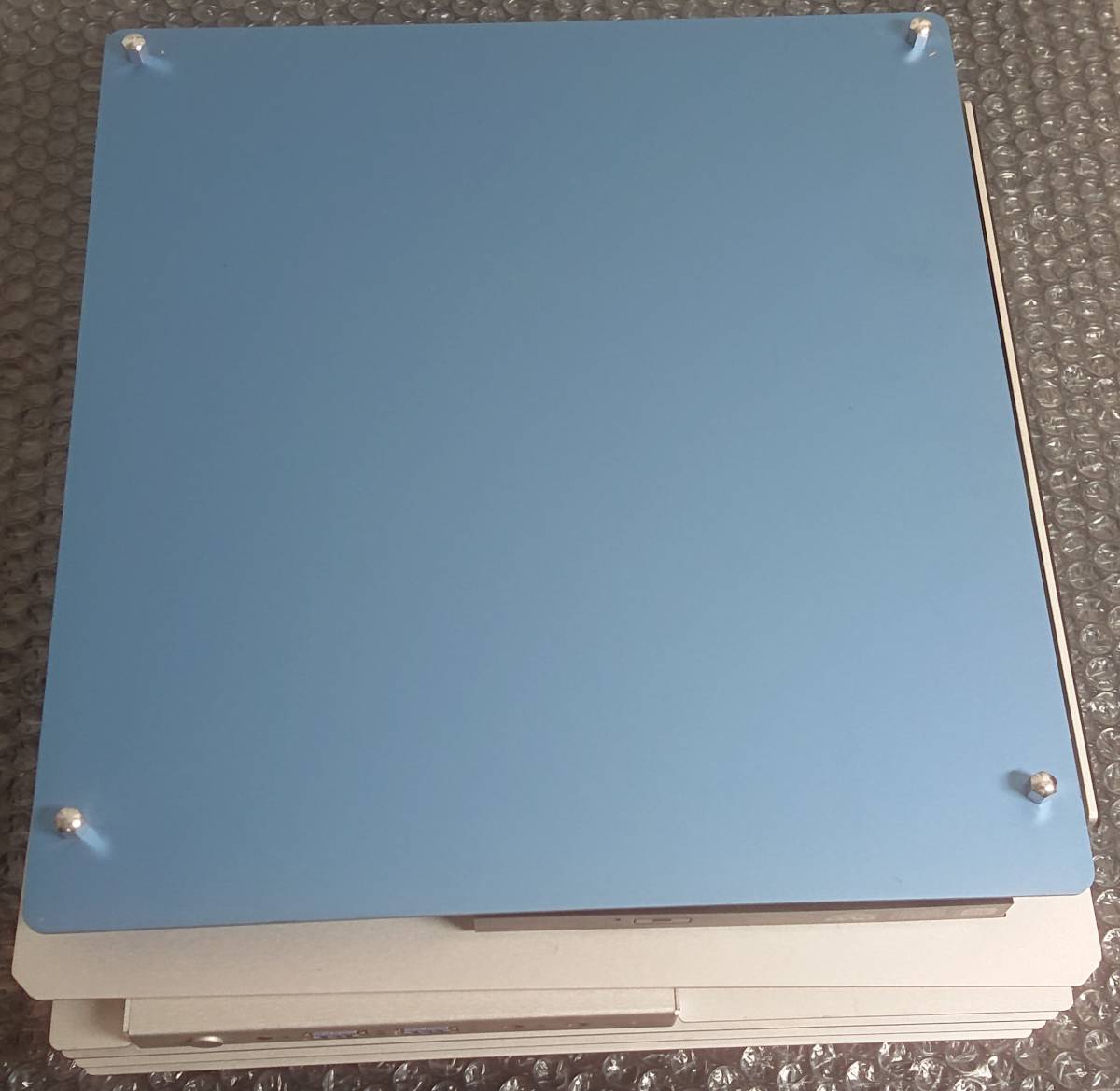 訳アリ] Mini-ITXケース In Win [ H-Frame mini CA02/ITX/B ブルー