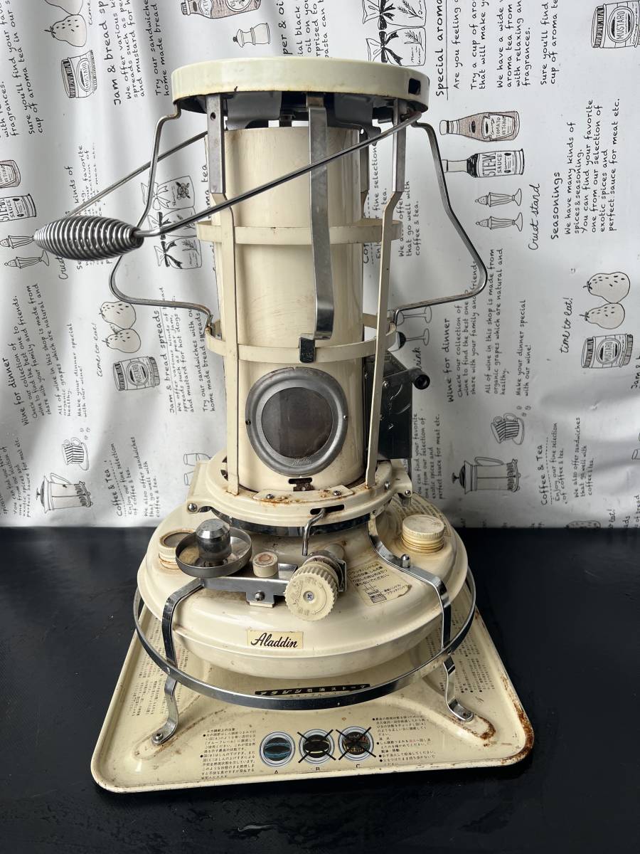 Aladdin BLUE FLAMEストーブ 38型 W3599 アラジンストーブ Aladdin 38