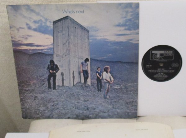 Next Who's The Who - – Vinyl | by Who: .: CDs & Whos Music