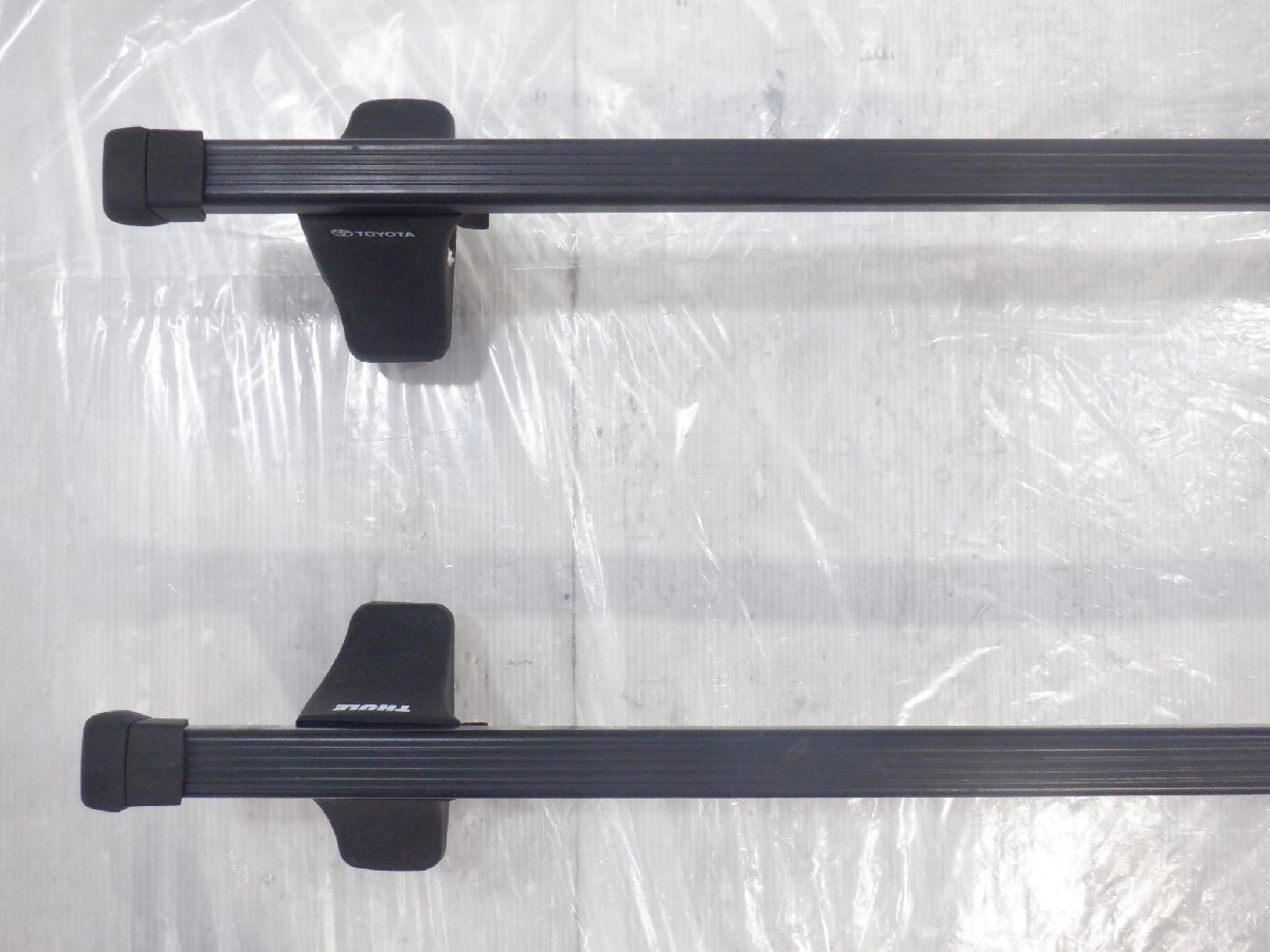 シエンタ NCP81 NCP85 TOYOTA トヨタ純正OP THULE スーリー ルーフ