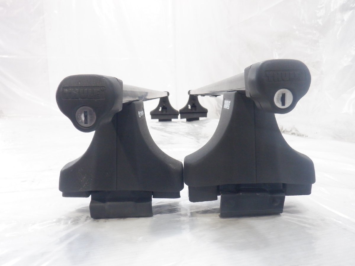 シエンタ NCP81 NCP85 TOYOTA トヨタ純正OP THULE スーリー ルーフ