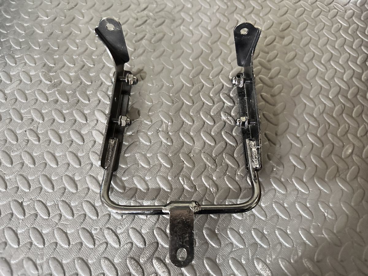 ウレタン塗装品 ゼファー400 ヘッドライトステー 純正ヘッドライト