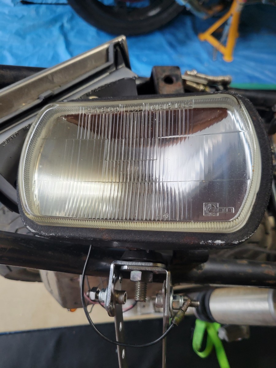 シビエフォグ 角フォグ CIBIE フォグライト CBX400F CBR400F (社外品 