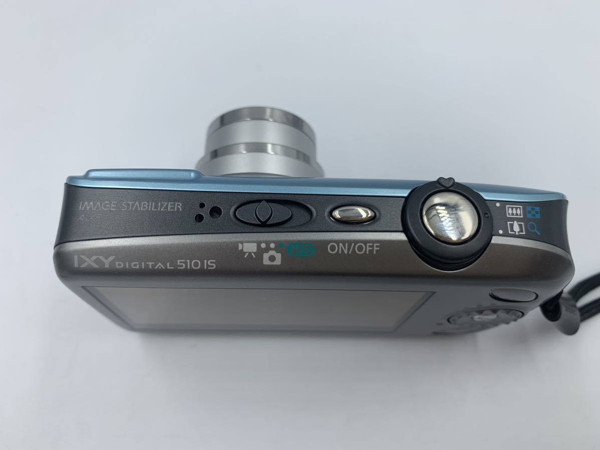 極美品 動作品 Canon IXY DIGITAL 510IS PC1356 キャノン イクシー 