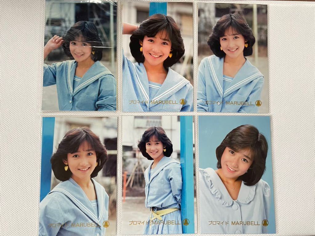 岡田有希子 プロマイド16枚セット 未開封 当時もの(岡田有希子)｜売買