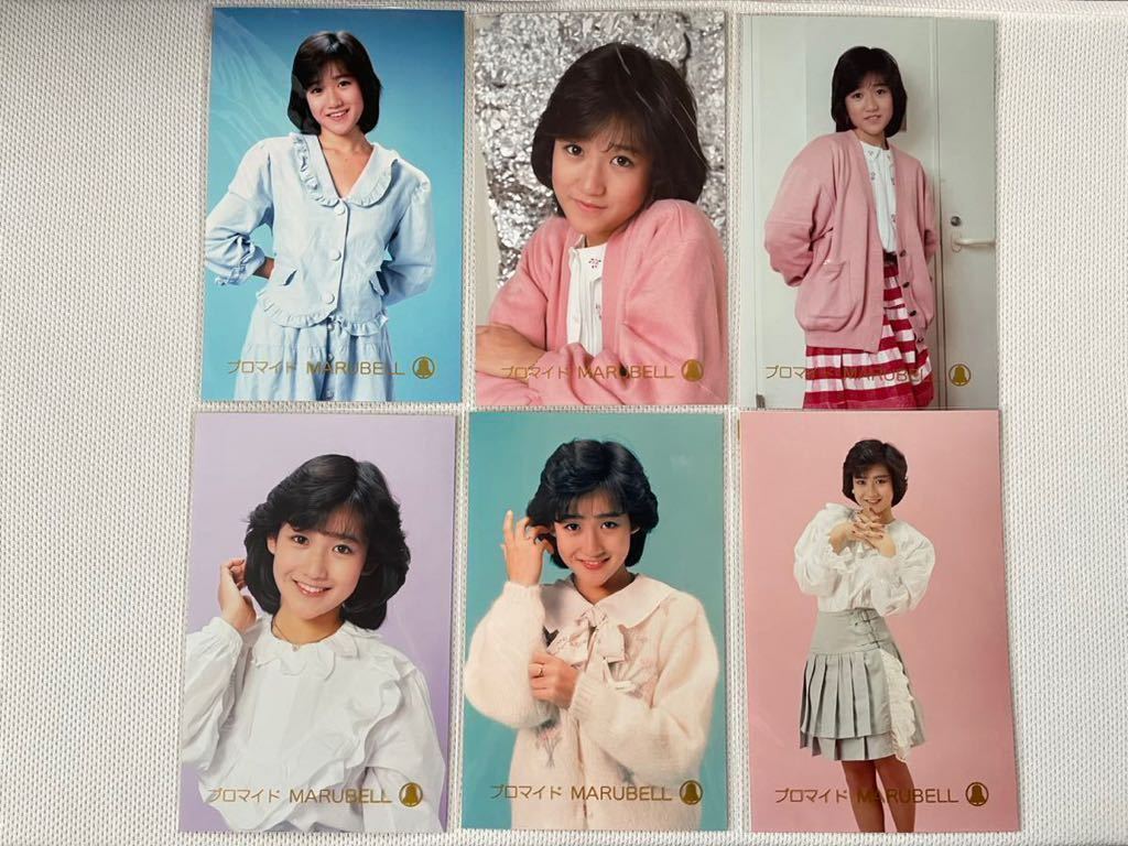 岡田有希子 プロマイド16枚セット 未開封 当時もの(岡田有希子)|売買 岡田有希子 プロマイド16枚セット 未開封 当時もの(岡田有希子)|売買